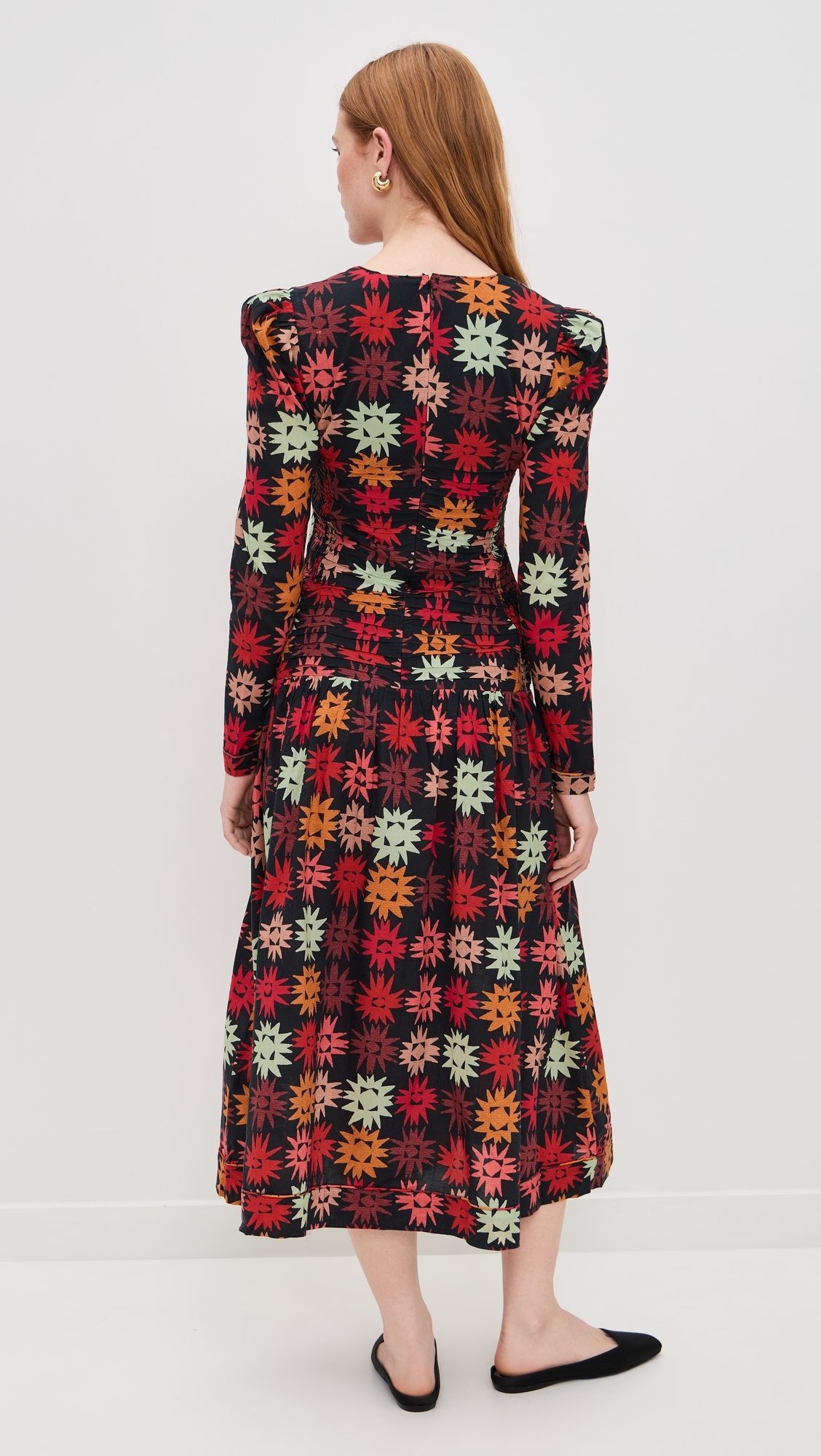 Malika Dress Tabbi Brown