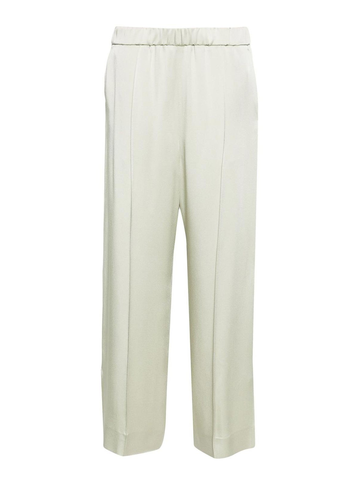 Wide-Leg Trousers