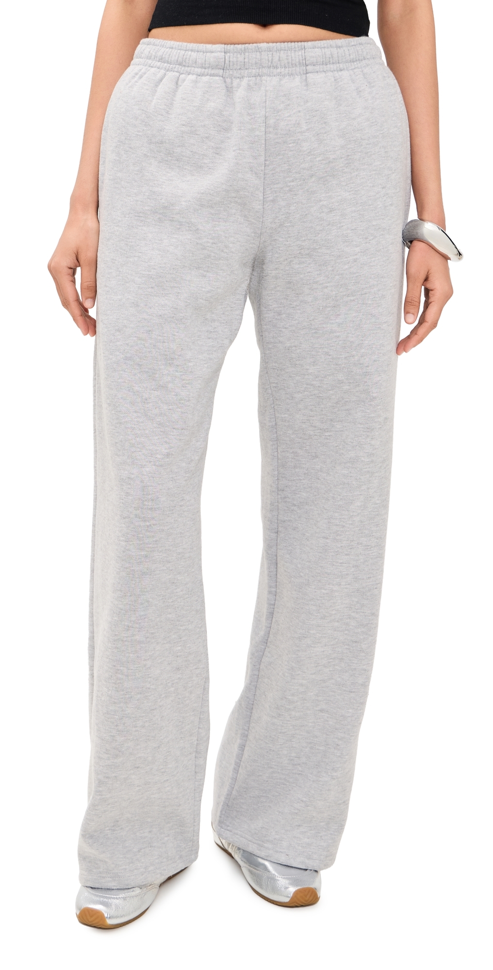 Goodfella Track Pants Grey Marle
