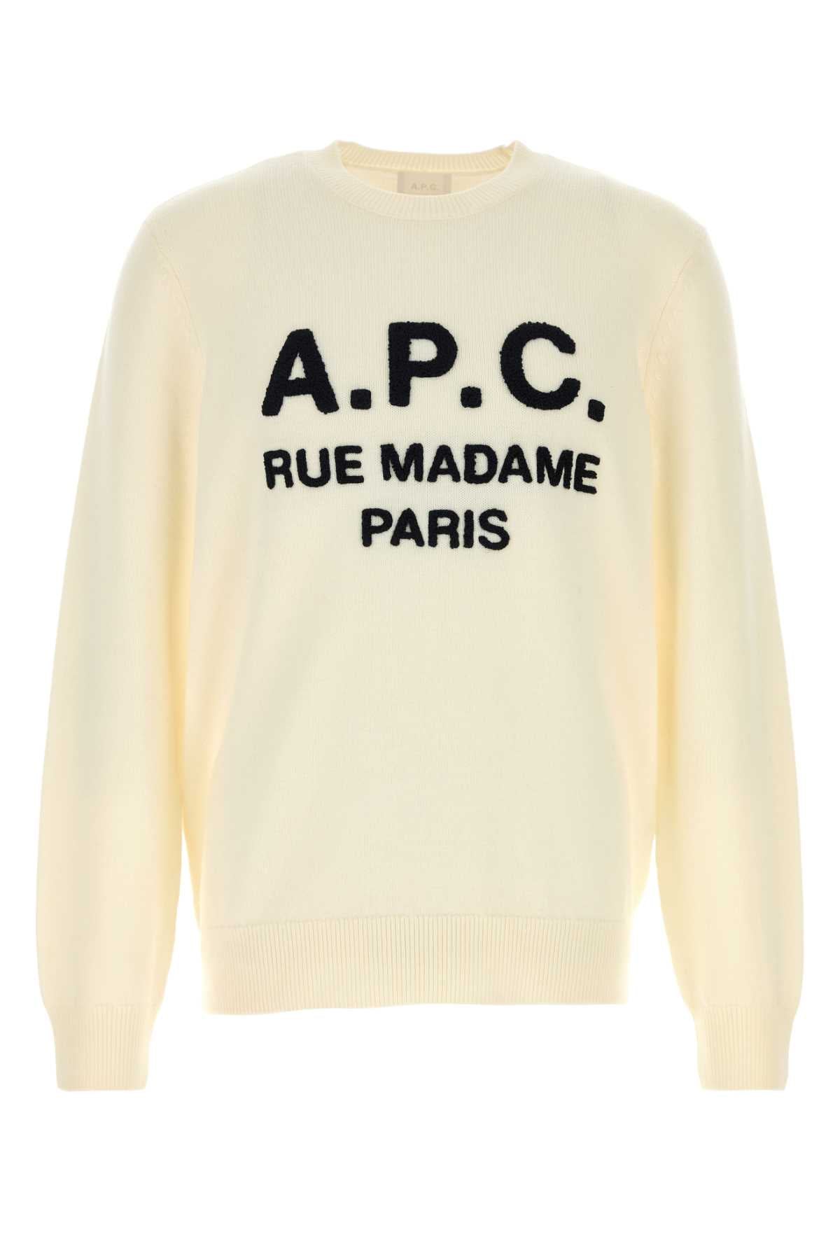 Maurice Sweater — Cream