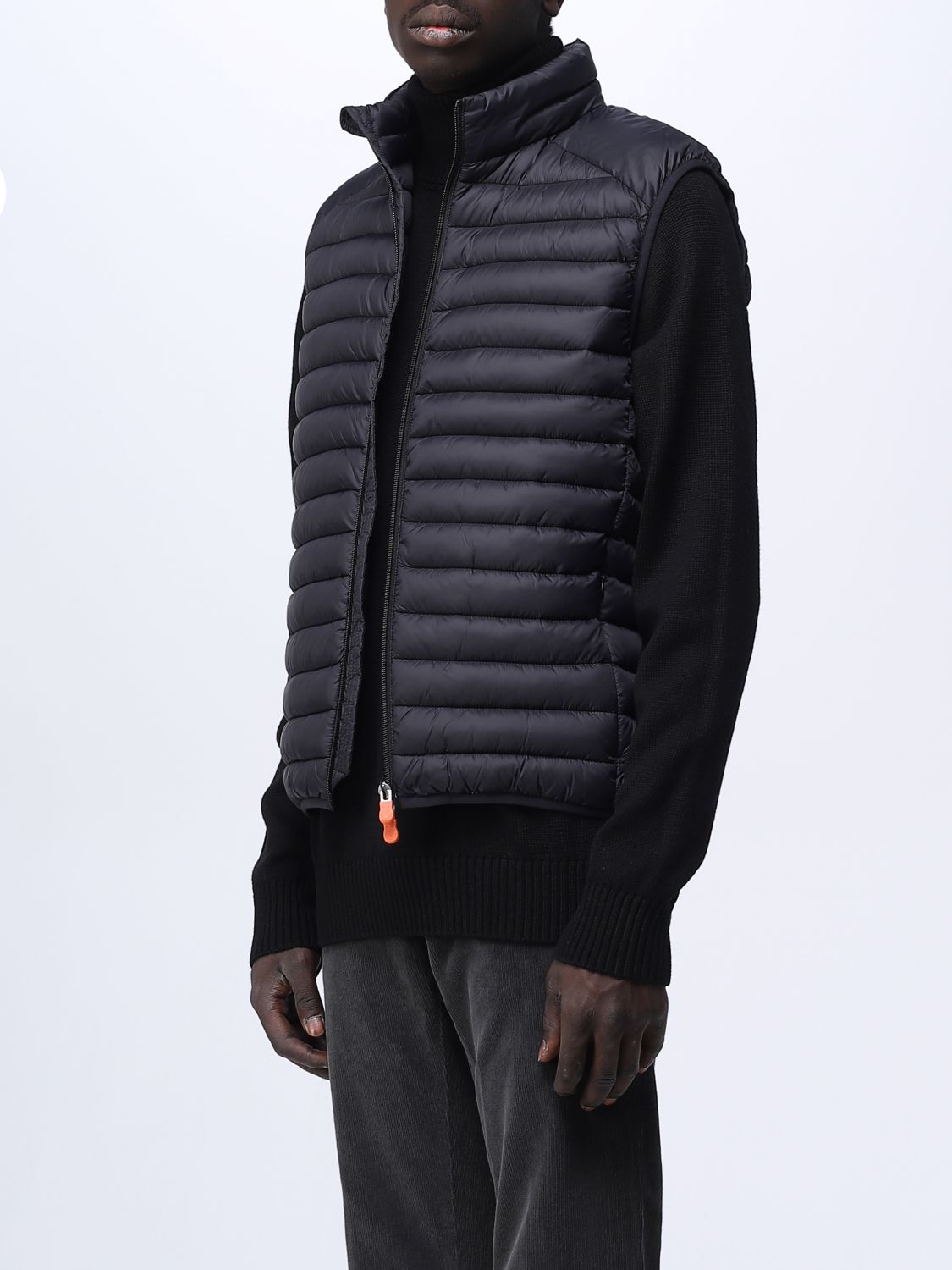 Suit Vest Men color Black