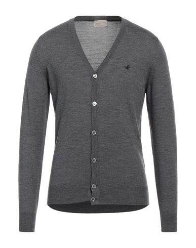 Man Cardigan Grey