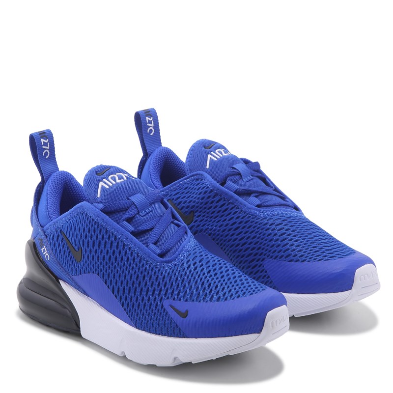 Kids' Air Max 270 Sneaker Little Kid Shoes (Blue/Black)
