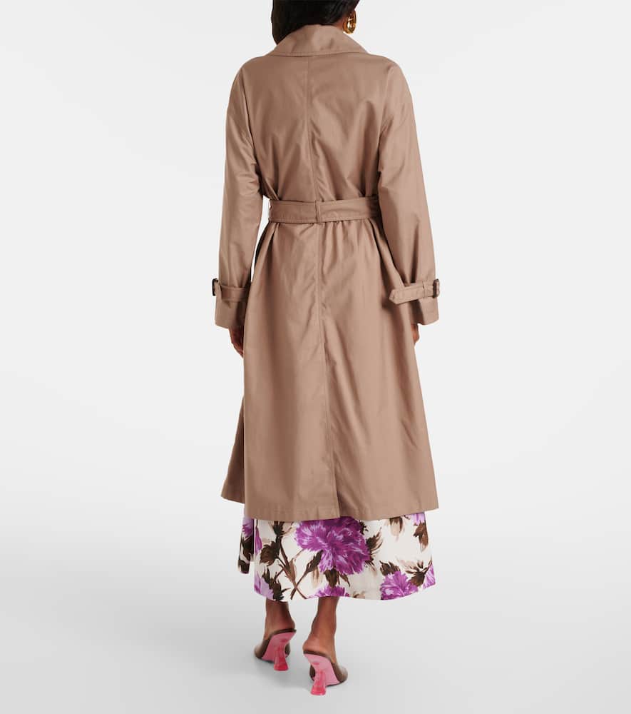 Fiorito cotton-blend twill jacket