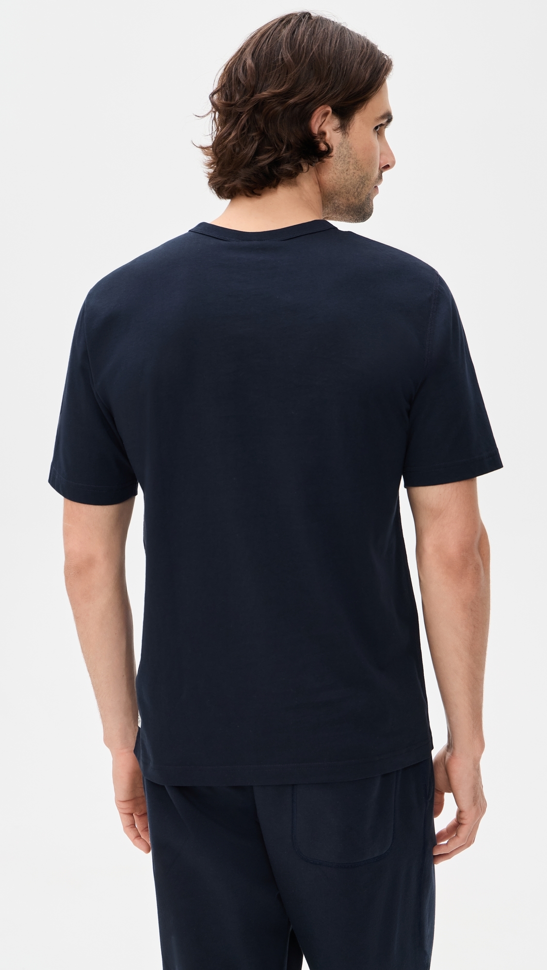 Lightweight Jersey Standard T-Shirt Navy