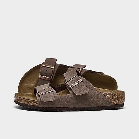 Little Kids Arizona Birkibuc Sandals in Mocha