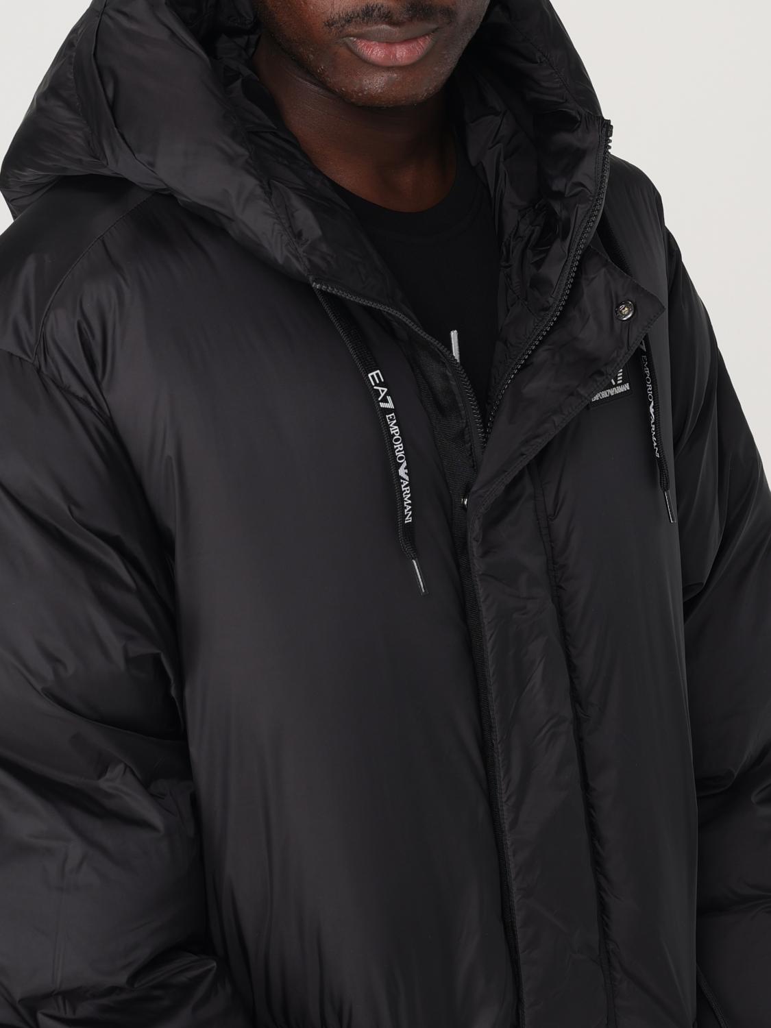 Jacket EA7 Men color Black