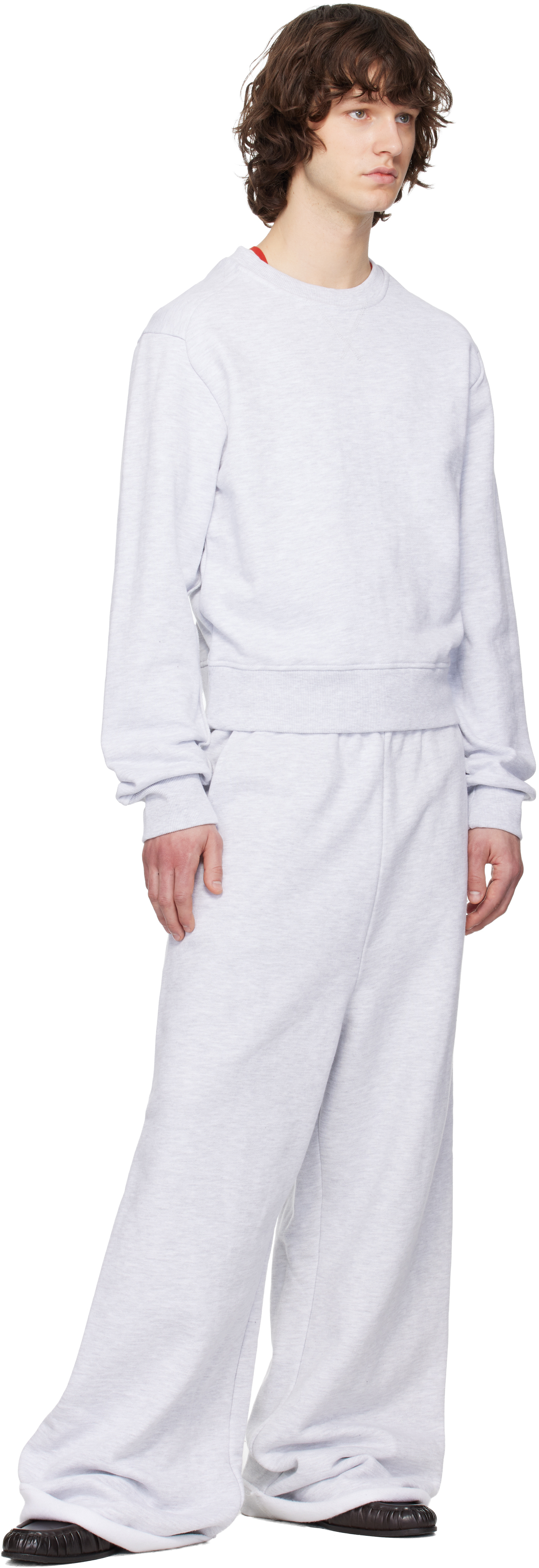 Gray Pod Crew Sweatshirt