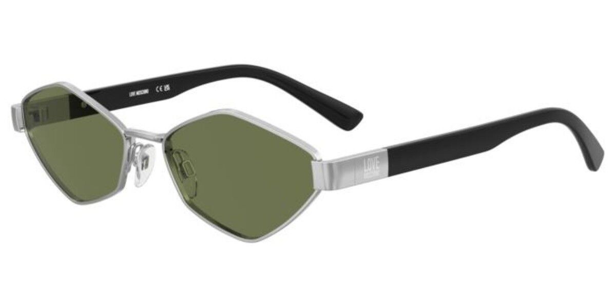 Moschino Love MOL101/S 010/QT Women’s Sunglasses Silver