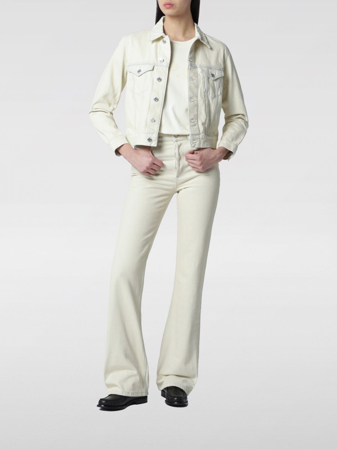 A. P.C. Jacket Woman color White
