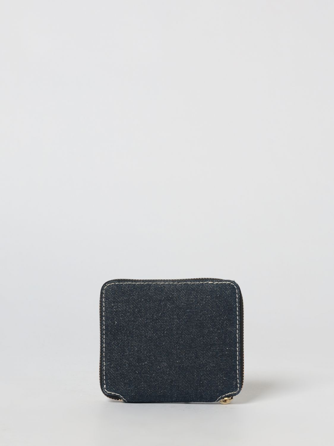 Wallet COMME DES GARÇONS WALLET Men color Denim