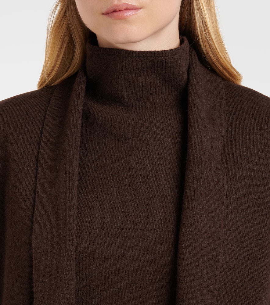 Wool and cashmere cardigan