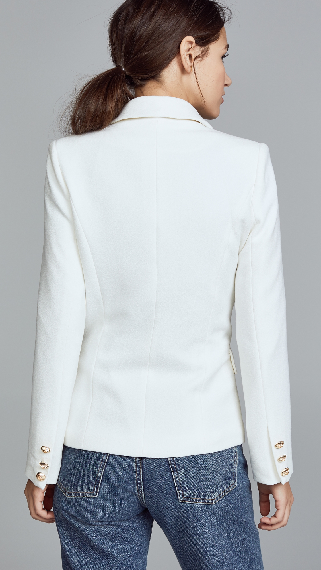Palermo Blazer White