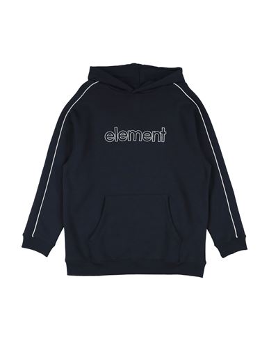 Kid Boy Sweatshirt Midnight blue Size 16 Cotton, Polyester