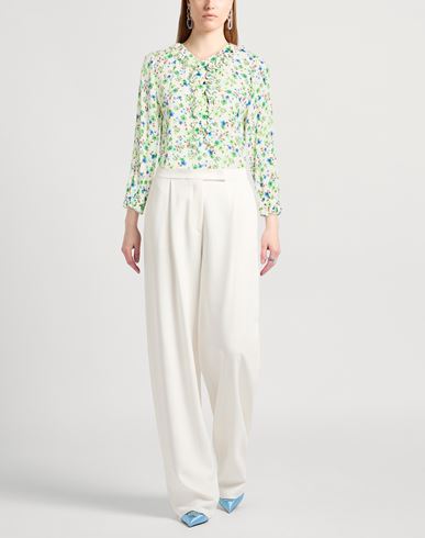 Woman Top Green Size L Viscose