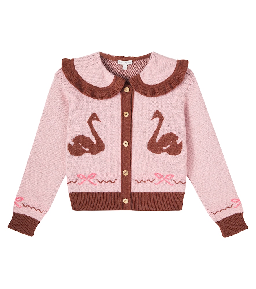 Harriet jacquard cardigan