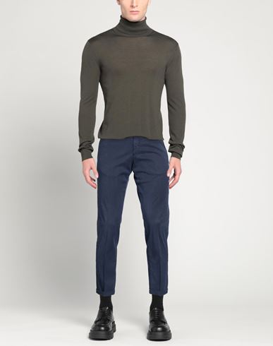 Man Pants Midnight blue Size 31 Lyocell, Cotton, Elastane