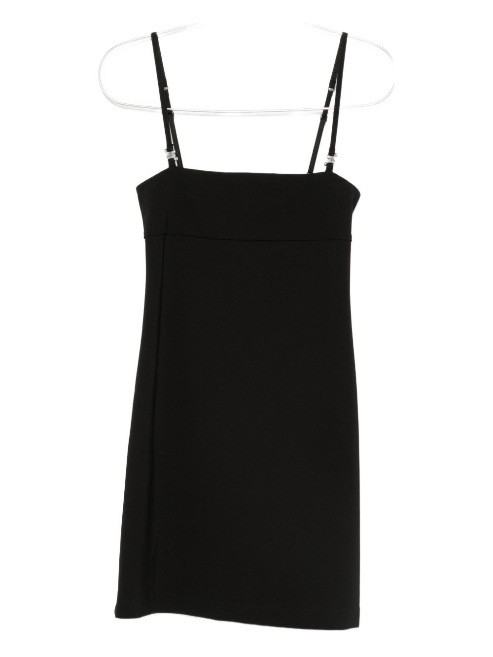 Cut-out mini dress - Black
