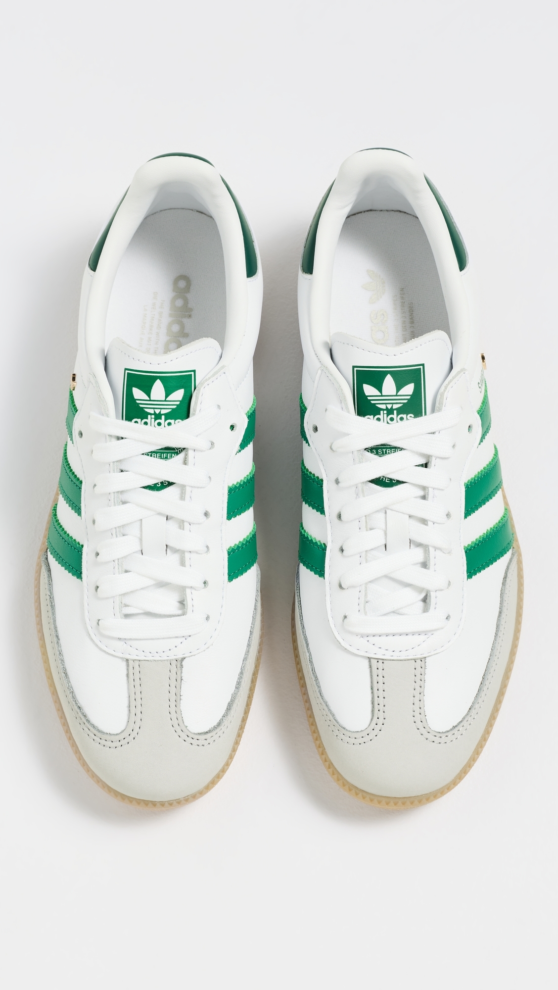 Samba OG Sneakers White/Green/Collegiate Green