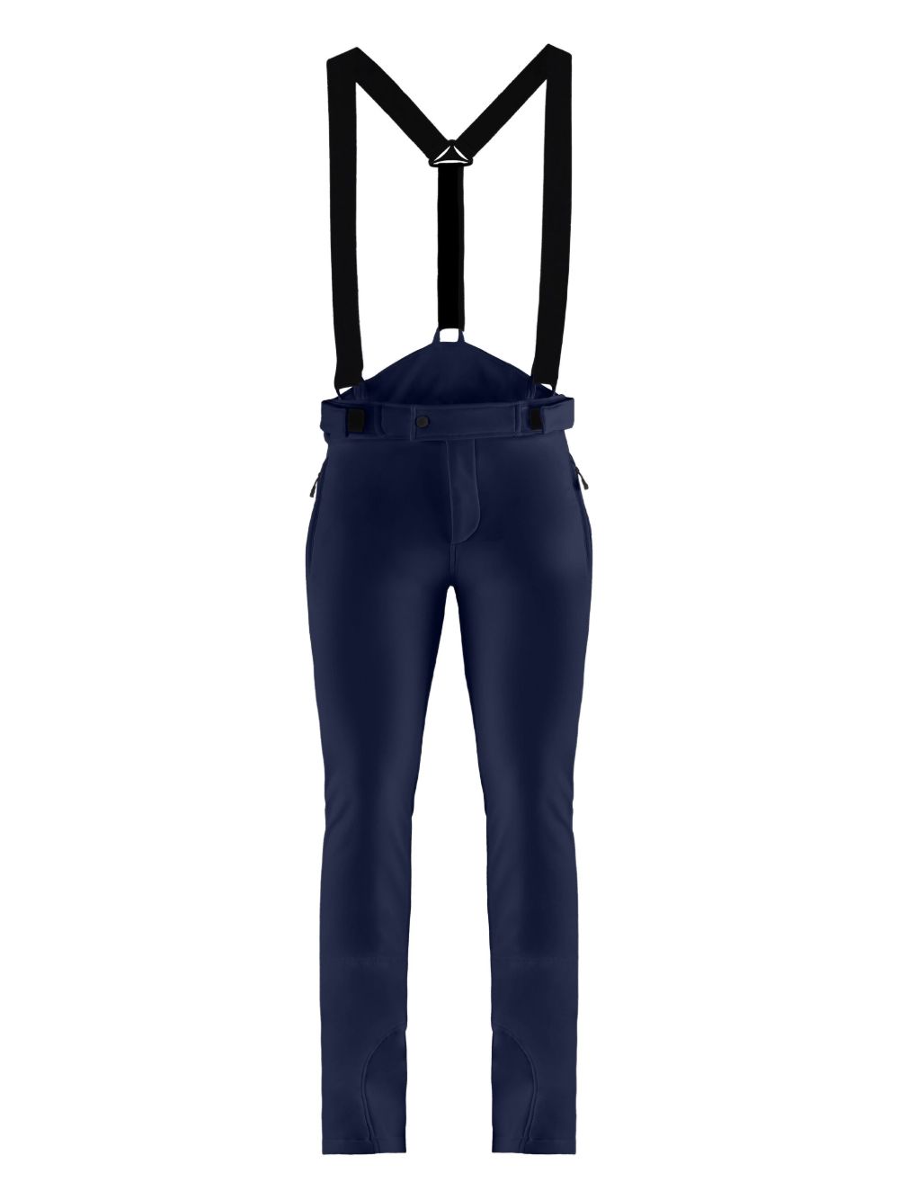 ROBERTA TONINI press-fastening ski trousers - Blue