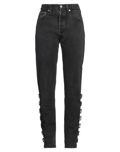 Woman Jeans Black