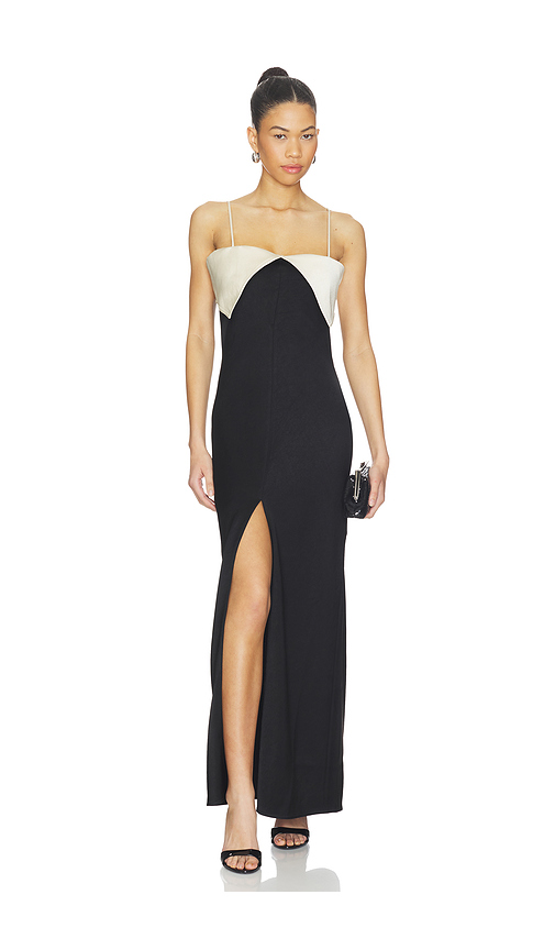 Nanushka Nelma Dress in Black. - M also in