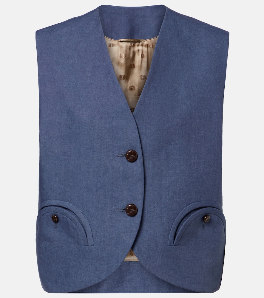 Blazé Milano Gliss linen vest
