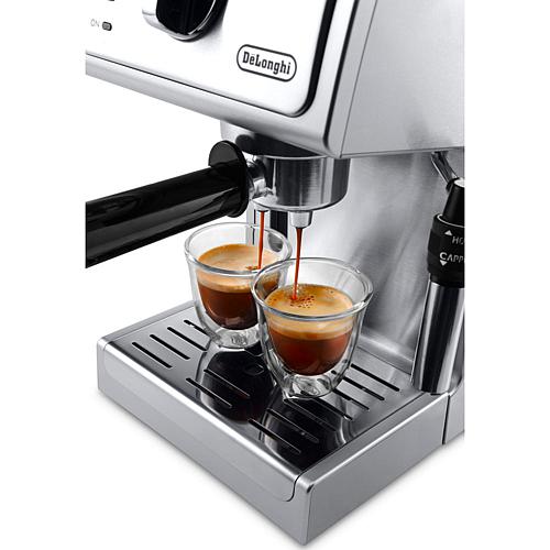 15-Bar Pump Espresso and Cappuccino Machine Stainless Steel