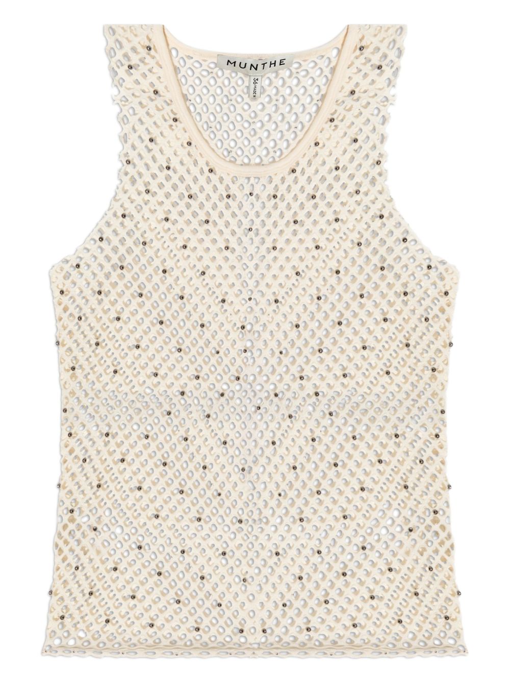 Farlie bead-embellished top - White