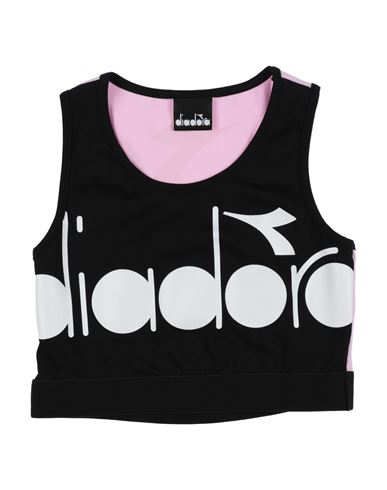 Kid Girl T-shirt Black