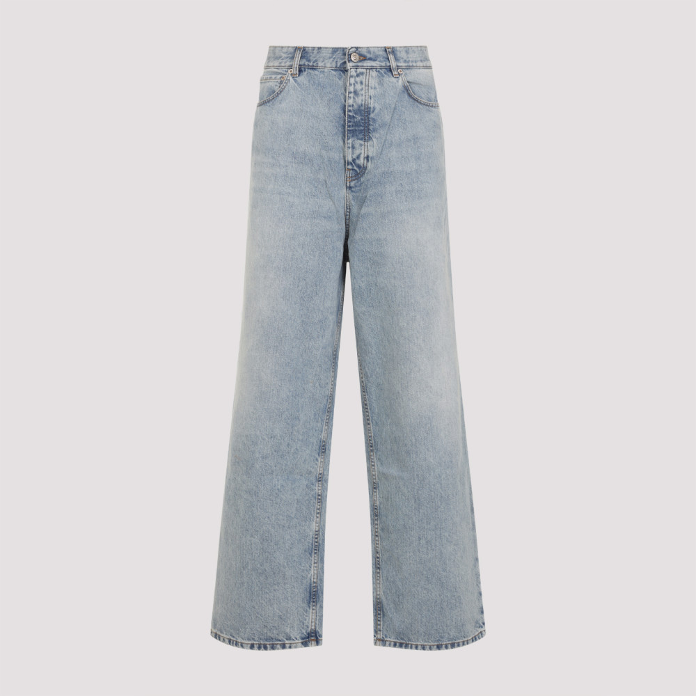 Light Blue Flared Jeans