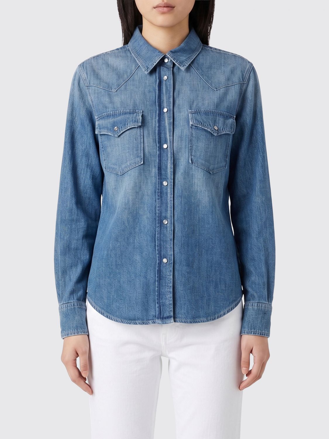Shirt Woman color Blue