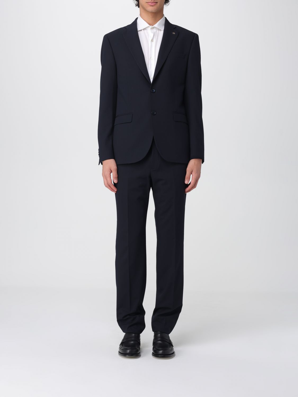 Suit Men color Black