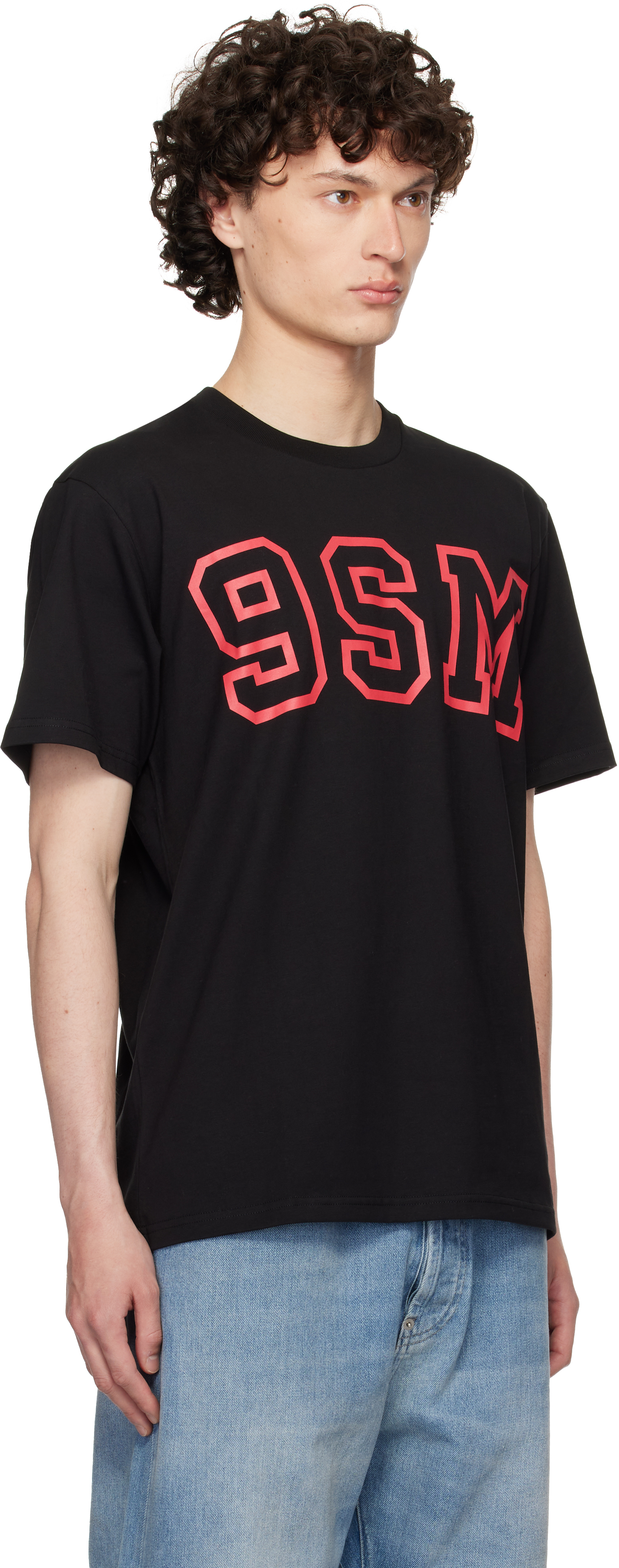 1017 ALYX 9SM Black '9SM' T-shirt