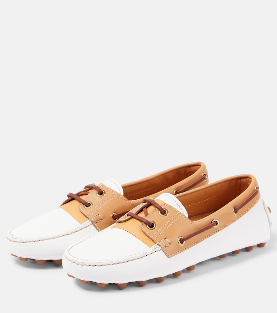 Tod's Gommino Bubble leather driving shoes