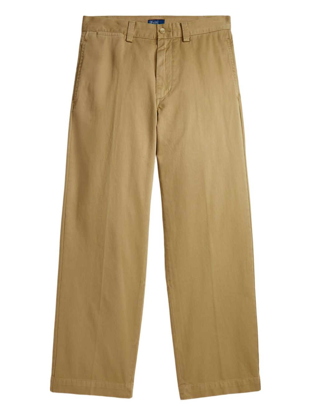 High-rise trousers - Neutrals