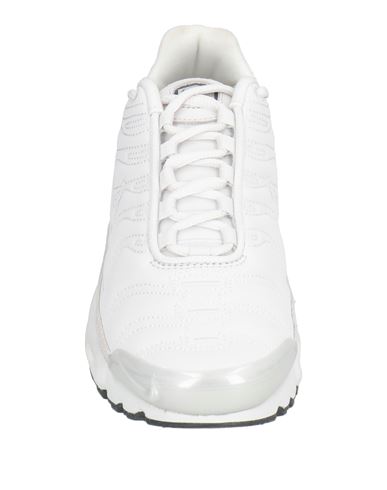Woman Sneakers White Size 6 Textile fibers, Leather