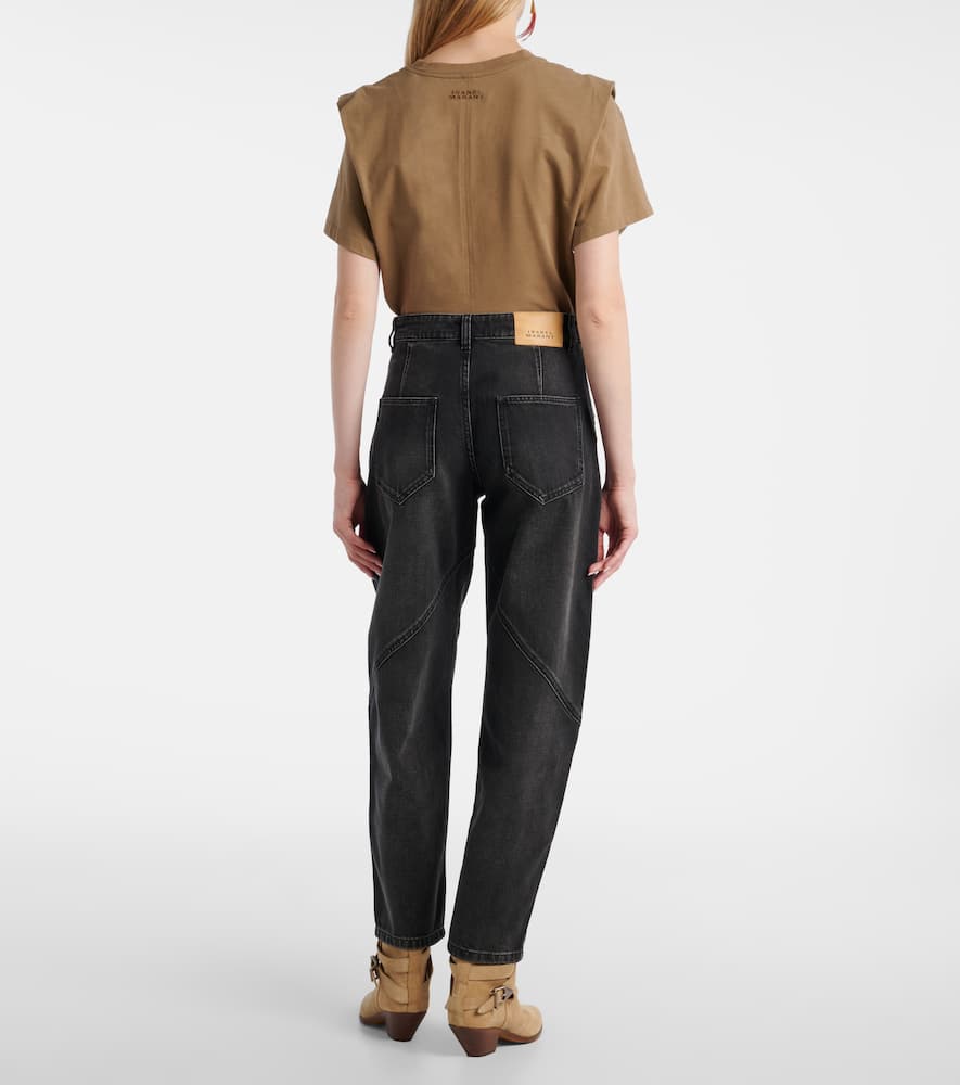 Catarina barrel-leg jeans