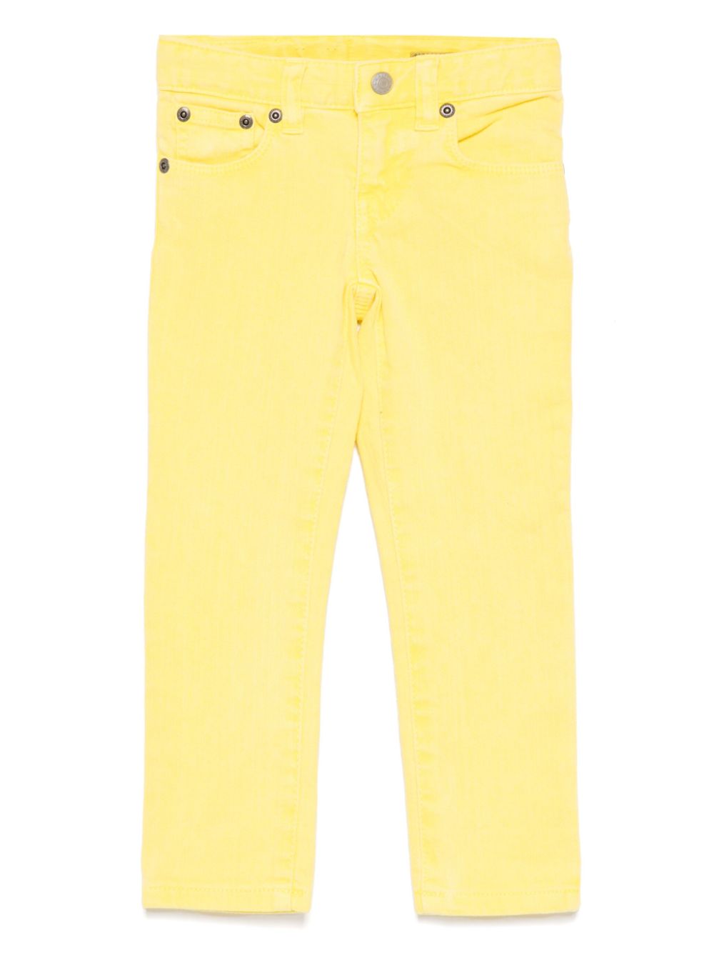 Straight-leg jeans - Yellow