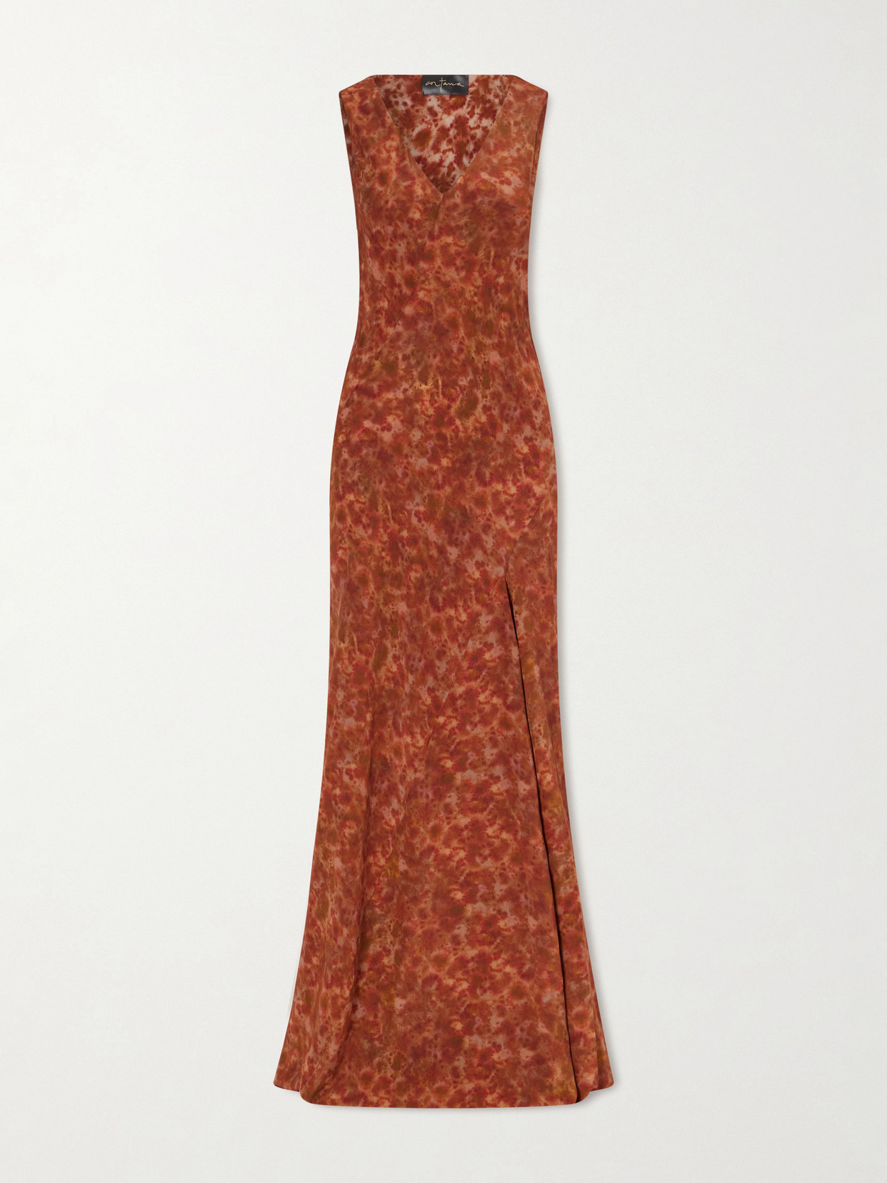 Irina Silk-chiffon Maxi Dress