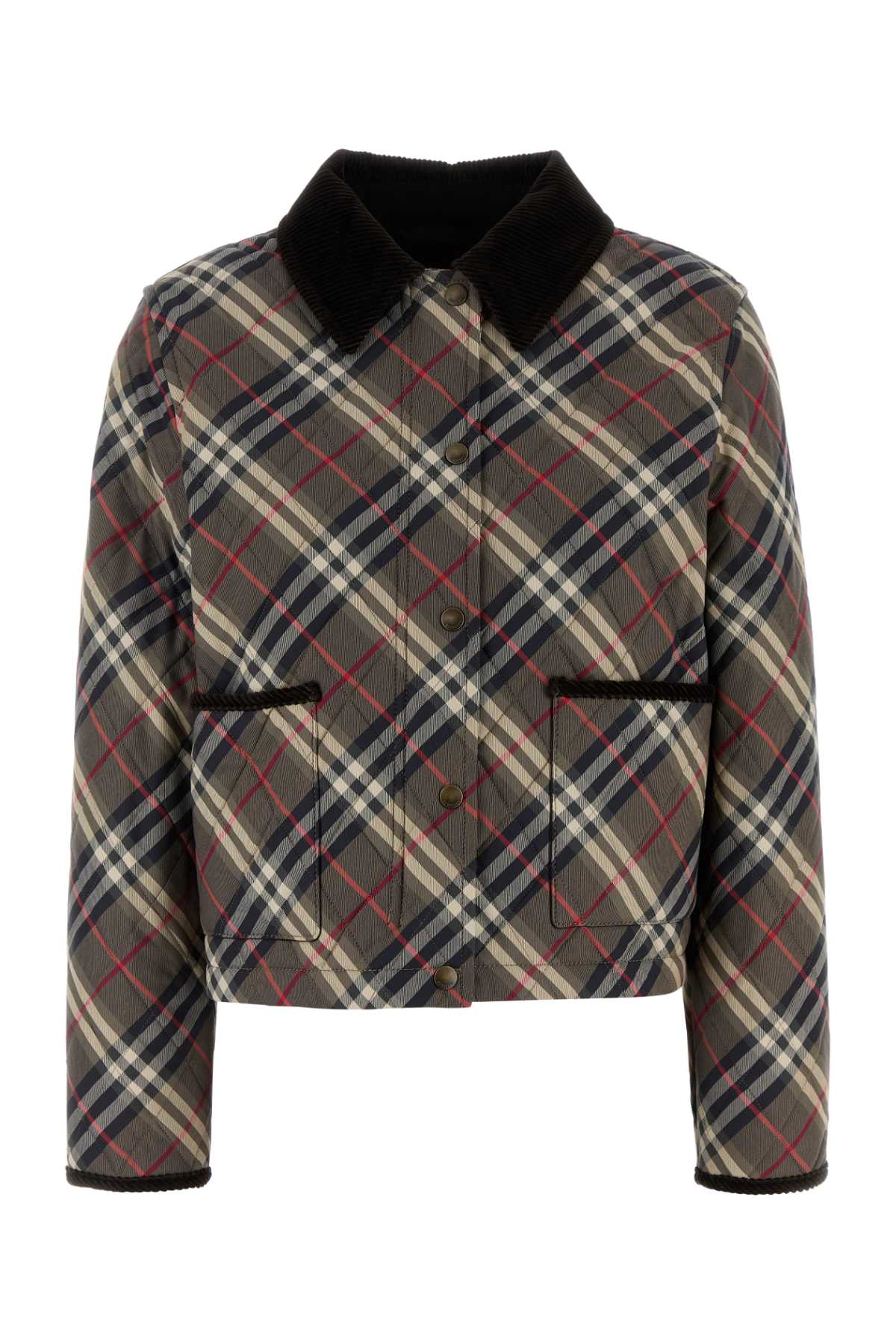 Embroidered Cotton Jacket