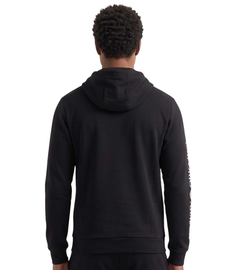 Black Logo Hoodie