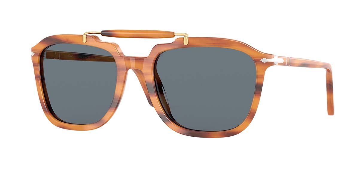 Persol PO0203S 960/R5 Men's Sunglasses Brown