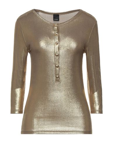 Woman T-shirt Gold