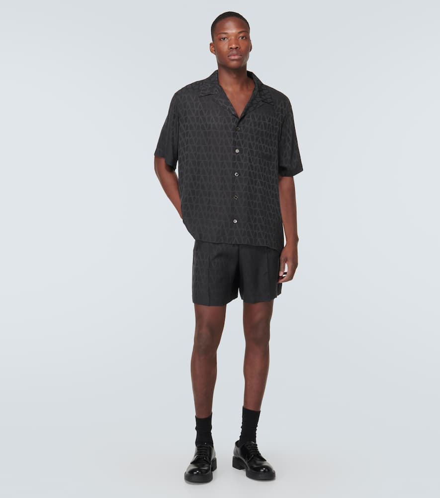 Toile Iconographe silk shorts