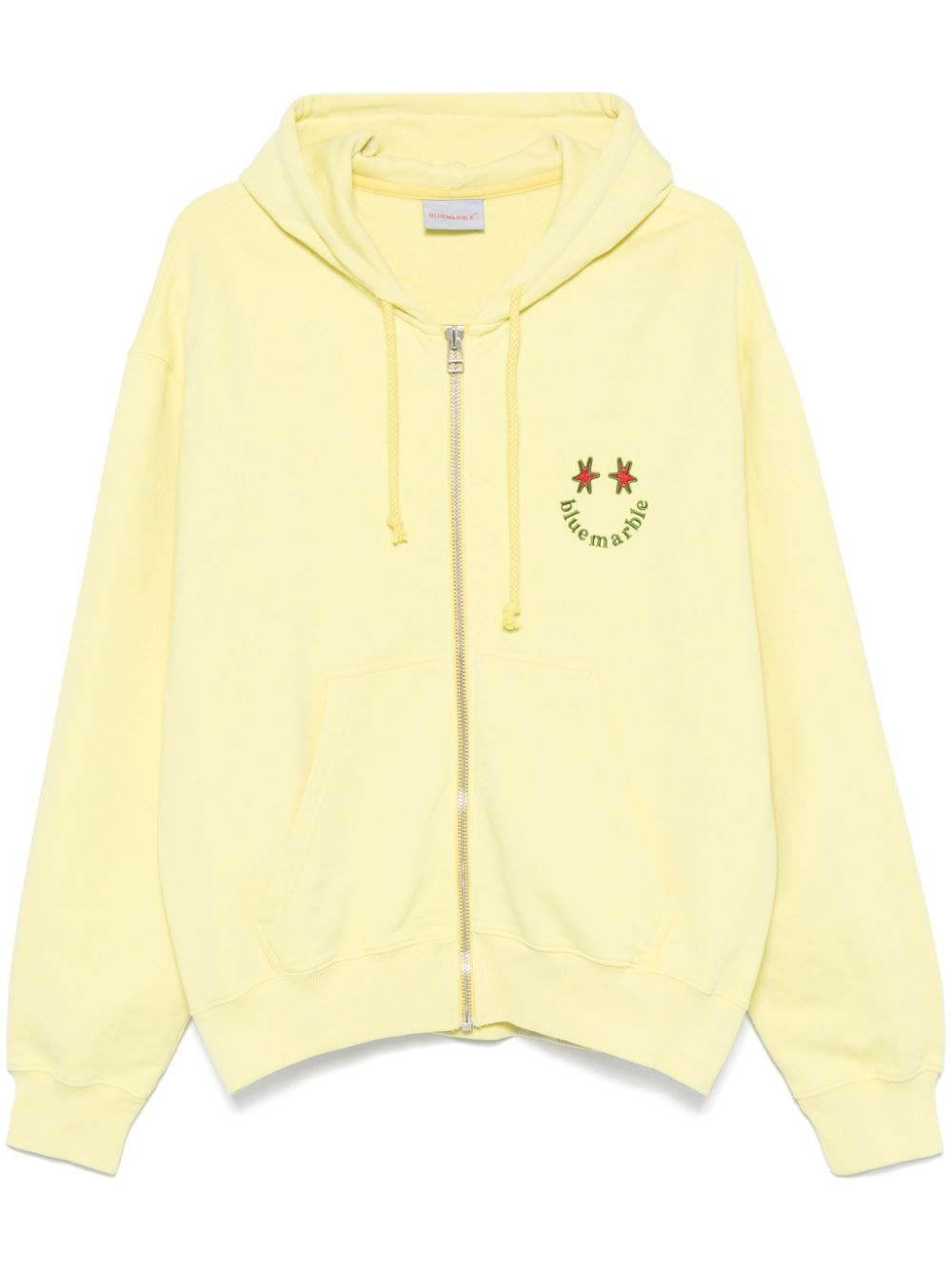 Smiley hoodie - Yellow