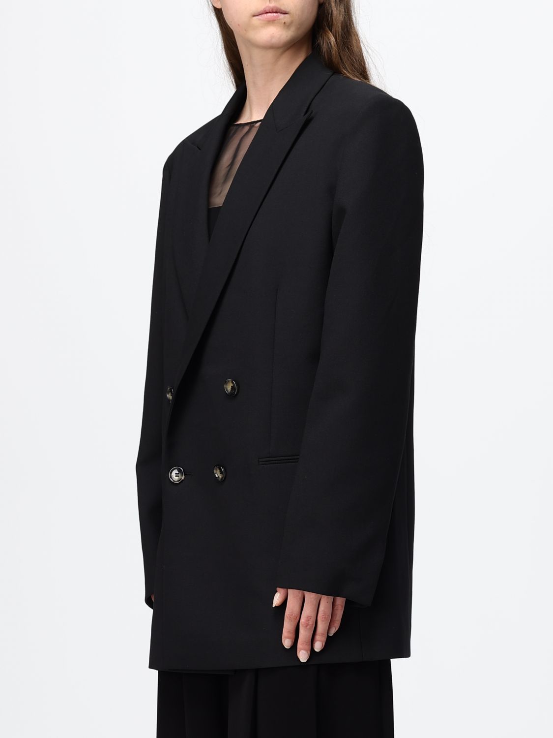 Jacket Woman color Black