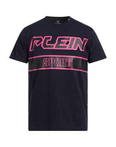 Man T-shirt Midnight blue