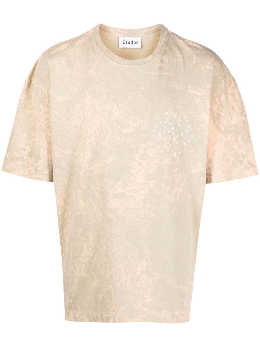 Bleached organic cotton T-shirt - Neutrals