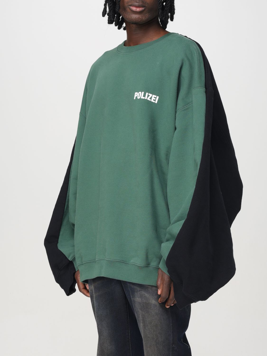 Polizei sweatshirt - Green